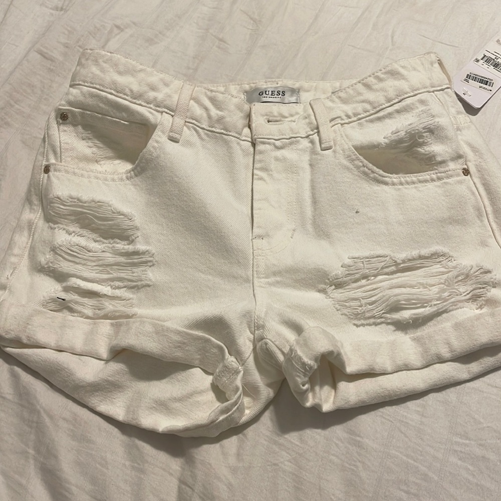 Guess Jean shorts. NWT size 25